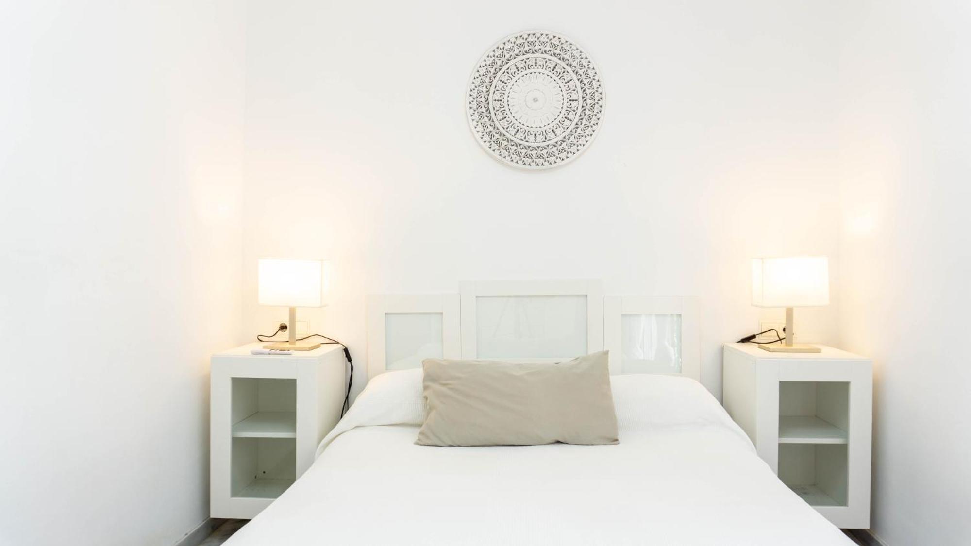 Apartamento Pelayo Málaga Exterior foto